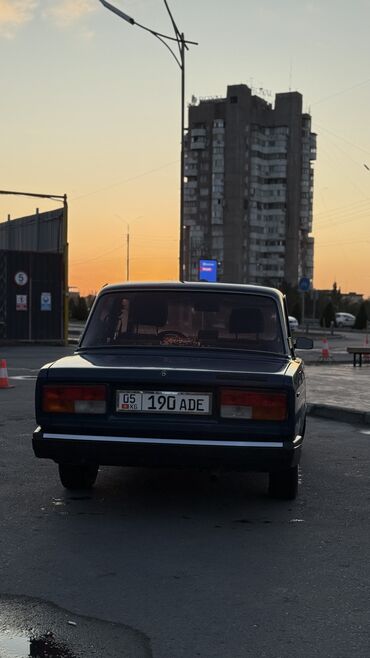 авто в рассрочку в бишкеке без процентов: ВАЗ (ЛАДА) 2107: 2004 г., 1.6 л, Механика, Бензин, Седан