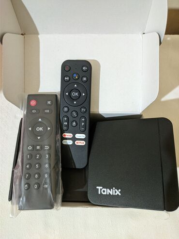 en ucuz televizorlar: Yeni Smart TV boks TV box Ünvandan götürmə