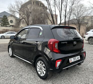 Kia: Kia Morning: 2017 г., 1 л, Автомат, Бензин, Хэтчбэк — 6