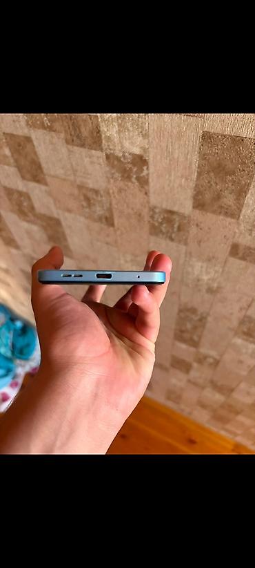 islenmis qaz: Redmi Note 12, 128 GB, rəng - Mavi, Face ID, Barmaq izi — 6