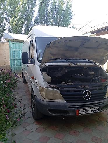 sprinter 315: Mercedes-Benz Спринтер: 2001 г., 2.2 л, Механика, Дизель, Фургон — 5