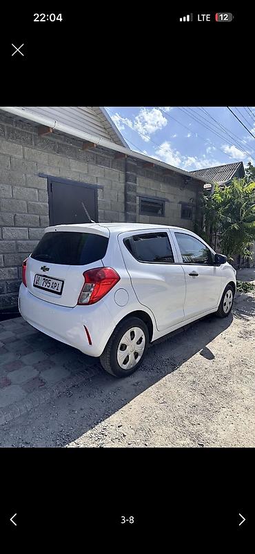 spark 7: Chevrolet Spark: 2018 г., 1 л, Автомат, Бензин, Хэтчбэк — 2