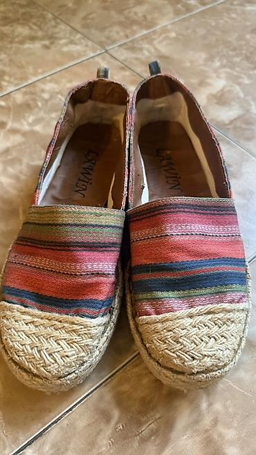 zene baletanke: Šarene espadrile sa štraftama( par puta obuvene, pokusaj, jer su mi — 1
