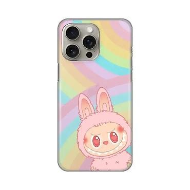 sifon lidl: Maska Silikonska Print Skin za iPhone 15 Pro Max 6.7 La Bubu Rainbow — 1