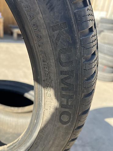 165 60 14: Шины 235 / 45 / R 18, Зима, Б/у, Комплект, Легковые, Корея, Kumho — 4
