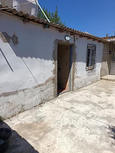 a frame evler quba: 2 otaqlı həyət evi - Plan: dəhliz, 2 ayrı otaq (yataq otağı və — 2