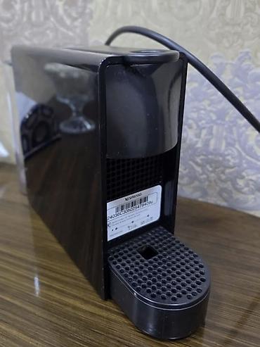 Nespresso kapsul qəhvə aparatı - Kompakt və zərif dizayn: dar korpus
