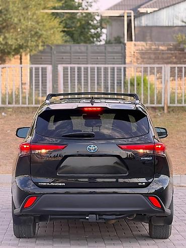 5: Toyota Highlander: 2020 г., 2.5 л, Гибрид, Кроссовер — 2