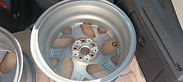 Kompletni točkovi: Aluminijumske felne BMW original 17 coli 5x112 promer rupa 7,5 J — 11