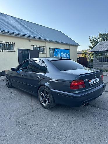 ош е34: BMW 5 series: 2002 г., 2.8 л, Автомат, Бензин, Седан — 4