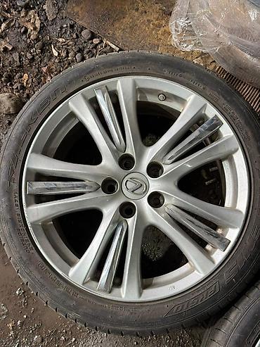 50: Комплект оригинальных литых дисков Lexus с шинами Falken Azenis FK510 — 3