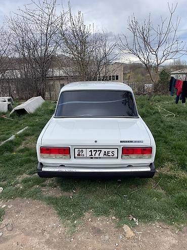 ВАЗ (ЛАДА): ВАЗ (ЛАДА) 2107: 2011 г., Седан — 6