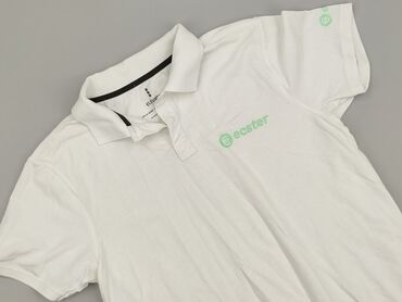 tanie swetry lumpeks: Polo shirt for men, L (EU 40), condition - Very good