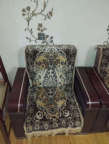 teze mebeller: Yeni, Divan-kravat, 2 kreslo, Bazalı, Açılan — 5