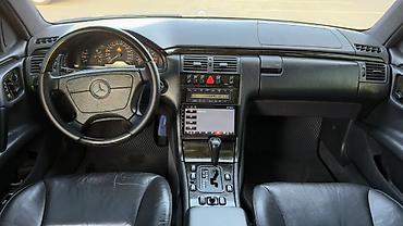 печка w210: Mercedes-Benz E-Class: 1998 г., 4.3 л, Автомат, Бензин, Седан — 9