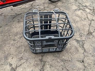 Скутеры: Электрический скутер (красный) с комплектом аксессуаров мини торг — 12