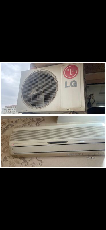 Kofe aparatları: Lg 30kv.liq kondisioner 250 Azn. Tam ishlekdir. Sokulmeyib. unvan