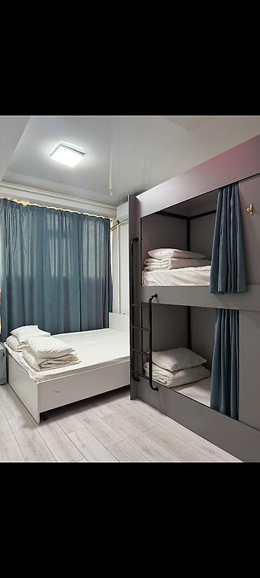 Хостелы: HOSTEL OSH — современный хостел в центре Оша. - Капсульные спальные — 17