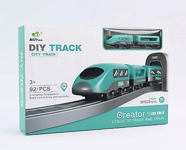 creator: Акция 50%! Набор «DIY TRACK – City Train» (AUtree) - Игровой — 1