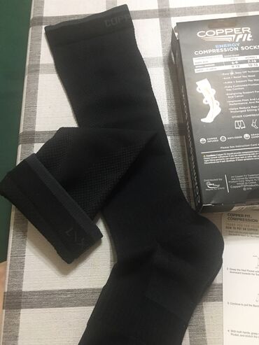 черные носки: Цвет - Черный