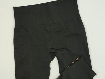 legginsy woskowane wysoki stan: Legginsy Sportowe damskie, rozmiar M
