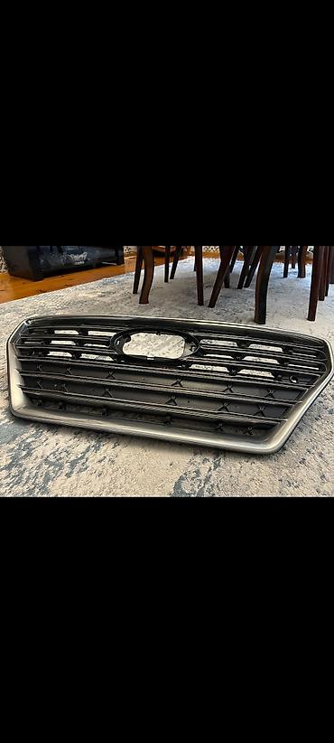 plastiq pencere: Hunday qrandeur 2018 model radiator barmaqlığı. yaxşı vəziyyətdədir — 3