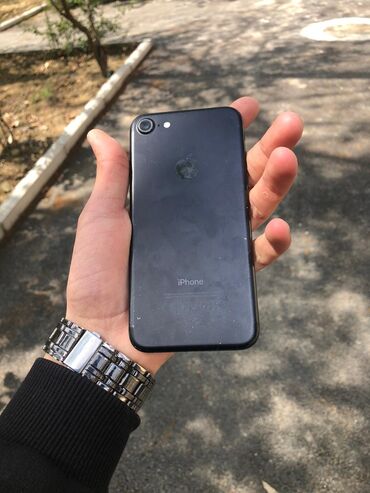 зарядка iphone 7: IPhone 7, 32 ГБ, Черный, Отпечаток пальца