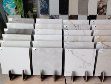 Kafel və metlax: Böyük ölçülü keramika və porselen plitələr – geniş model seçimi - — 30