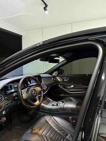 s klass: Mercedes-Benz S-Class: 2020 г., 4 л, Автомат, Бензин, Седан — 7