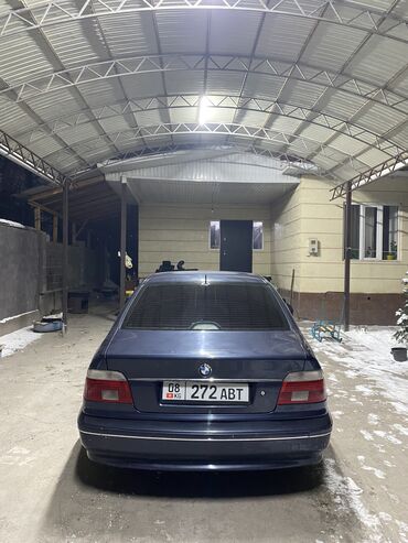 745 бмв: BMW 5 series: 2002 г., 3 л, Типтроник, Бензин, Седан