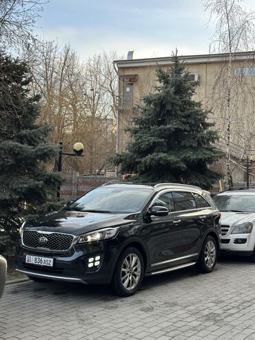 авто джип: Kia Sorento: 2017 г., 2 л, Автомат, Дизель, Кроссовер