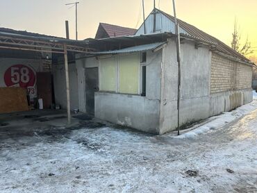 продаю дом в городе кара балта: Дом, 65 м², 3 комнаты, Собственник, Косметический ремонт