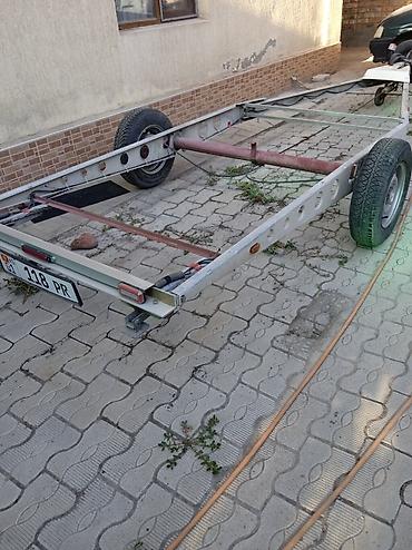 прицеп 95: Автоприцеп‑рама под изготовление/переоборудование - Легкий стальной — 2