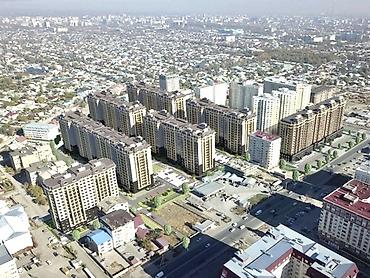3 комнаты, 129 м², Джал-15 Элитка, 12 этаж, ПСО (под самоотделку)