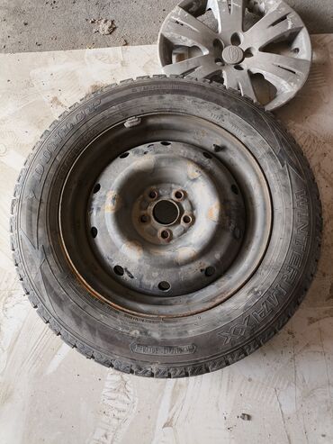 панель на спринтер: Железные Диски R 16 Subaru, Комплект, отверстий - 4, Б/у