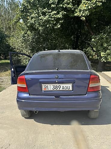 mazda ez 6: Opel Astra: 2003 г., 1.6 л, Бензин, Хэтчбэк — 4