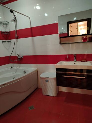 Uzunmüddətli kirayə mənzillər: 9-cu mikrorayonda Zərifə Əliyeva parkı yaxınlığında 16 mərtəbəli — 9