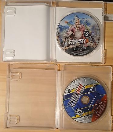 игры на playstation 2: Игры для PlayStation 3 (оригинальные диски): Farcry 4,PES 2013 1) — 2