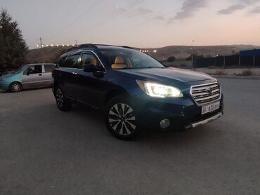 авторынок германии бу: Subaru Outback: 2017 г., 2.5 л, Вариатор, Бензин, Универсал
