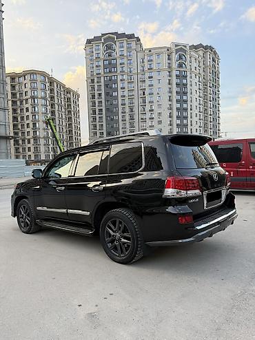 Lexus: Lexus LX: 2012 г., 5.7 л, Автомат, Бензин, Внедорожник — 6