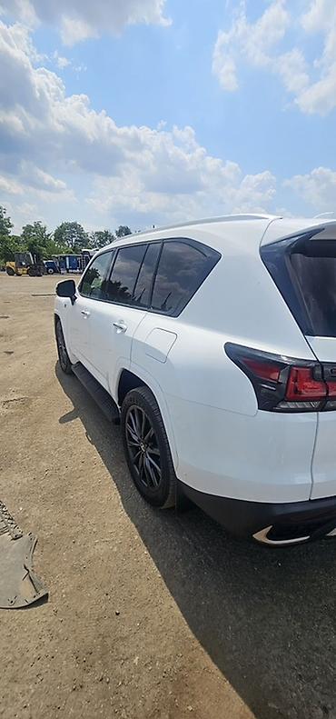 lexus 5 7: Lexus LX: 2025 г., Гибрид, Внедорожник — 2
