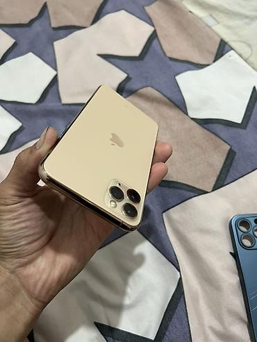 ssd 512: IPhone 11 Pro Max, Б/у, 64 ГБ, Золотой, Чехол — 4