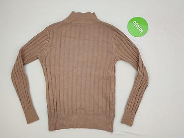 akrylowy sweter: Golf damski, rozmiar S — 3