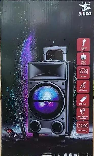 mp3 pretvarac: Karaoke zvučnik sa bežičnim mikrofonom - Bluetooth zvučnik B 🎤🔊 — 1