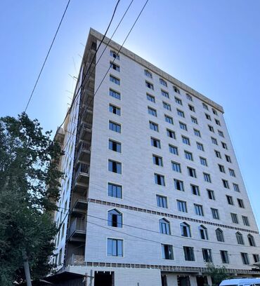 срочно продаётся 1 комнатная квартира в районе ошского рынка по улице кенсуйская: 1 комната, 38 м², Элитка, 12 этаж, ПСО (под самоотделку)