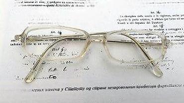 Naočare: Vintage transparentni dioptrijski ram. Vintage transparentni — 8