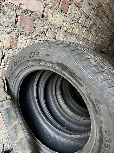 235 60 18: Шины 235 / 55 / R 18, Зима, Б/у, Комплект, Легковые, Китай, Goform — 3