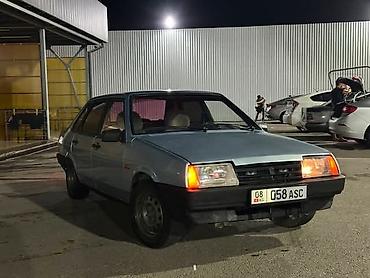 lada 2105: ВАЗ (ЛАДА) 21099: 2001 г., 1.6 л, Механика, Бензин, Лифтбек — 4