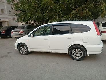 Honda Stream: 2002 г., 2 л, Автомат, Бензин, Минивэн