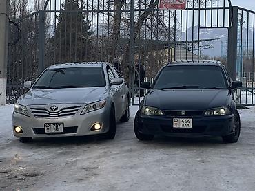 Honda: Honda Accord: 1998 г., 2 л, Автомат, Бензин, Седан — 10